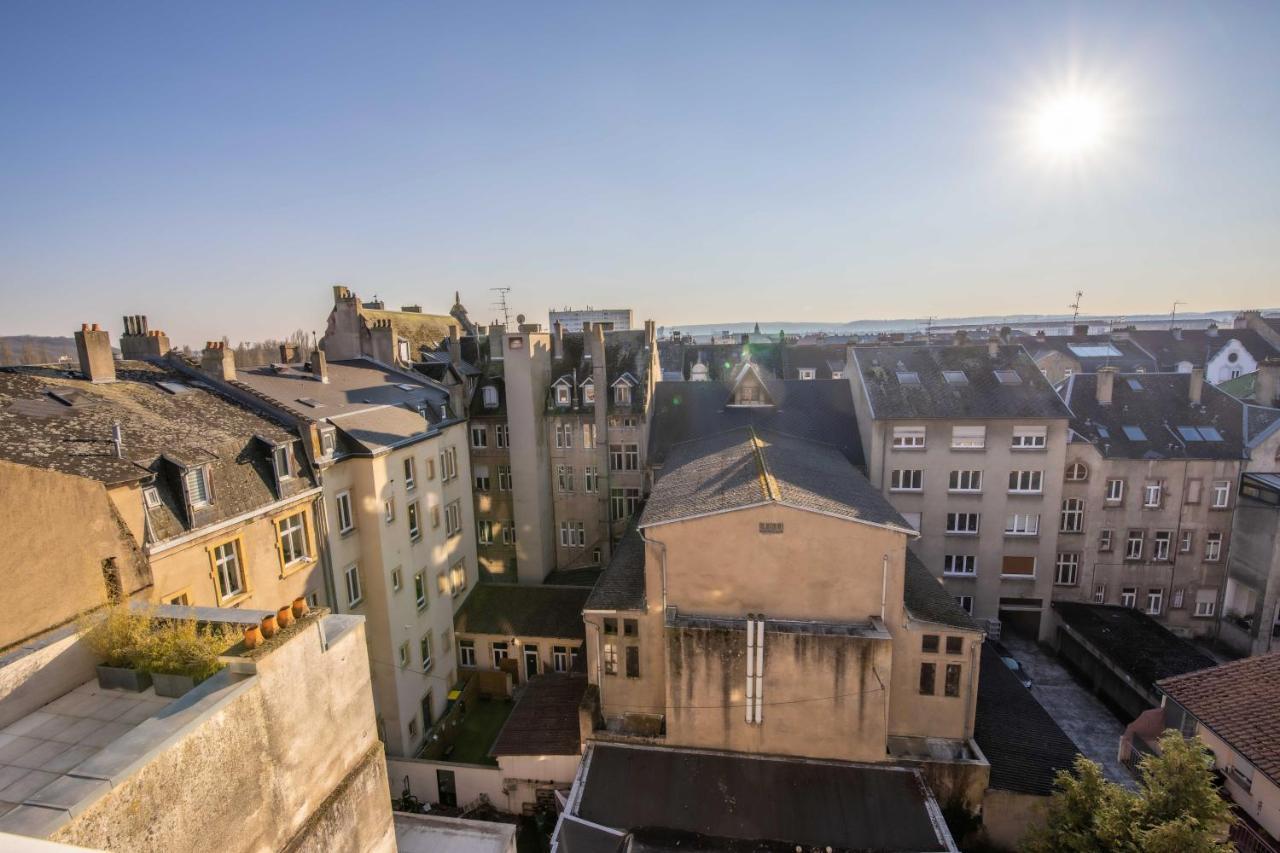 Hotel Du Parc Thionville Centre エクステリア 写真