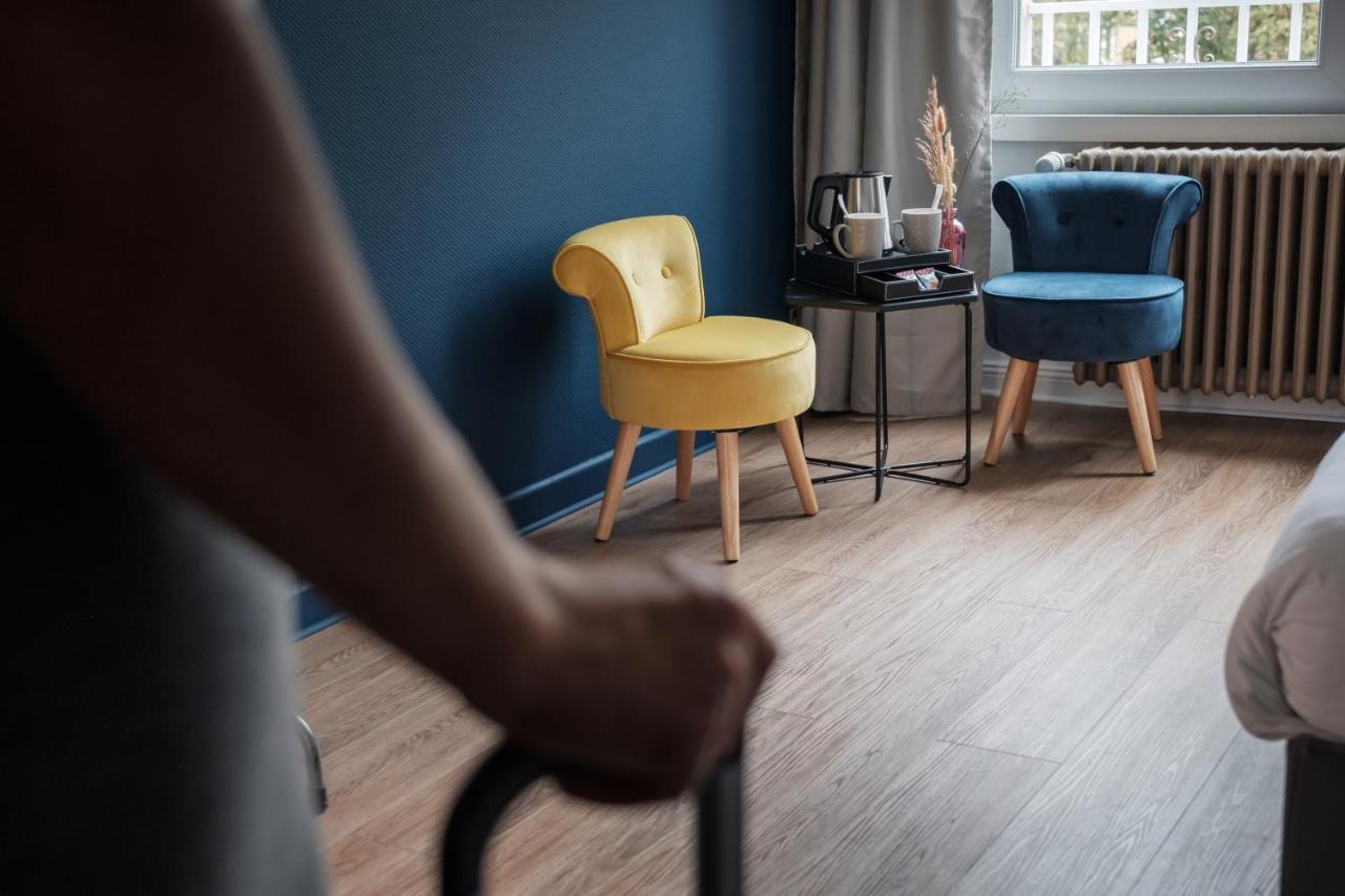 Hotel Du Parc Thionville Centre エクステリア 写真