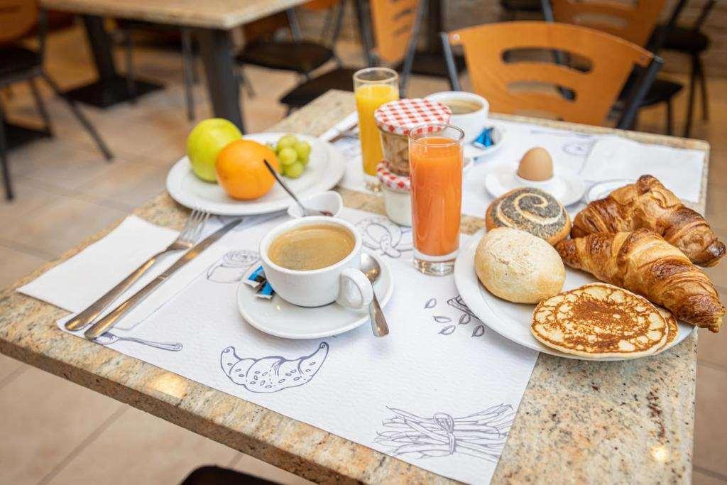 Hotel Du Parc Thionville Centre レストラン 写真