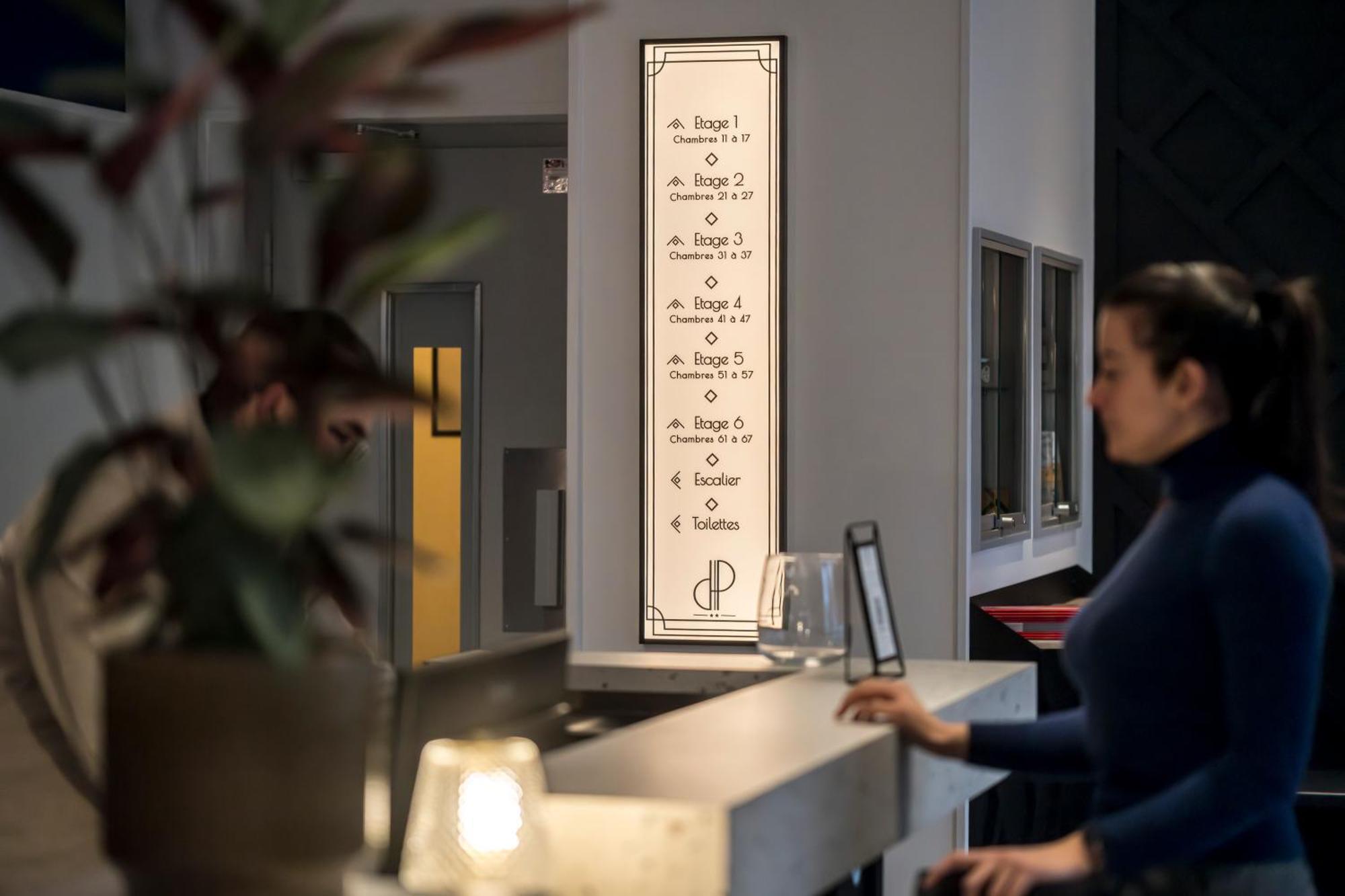 Hotel Du Parc Thionville Centre エクステリア 写真