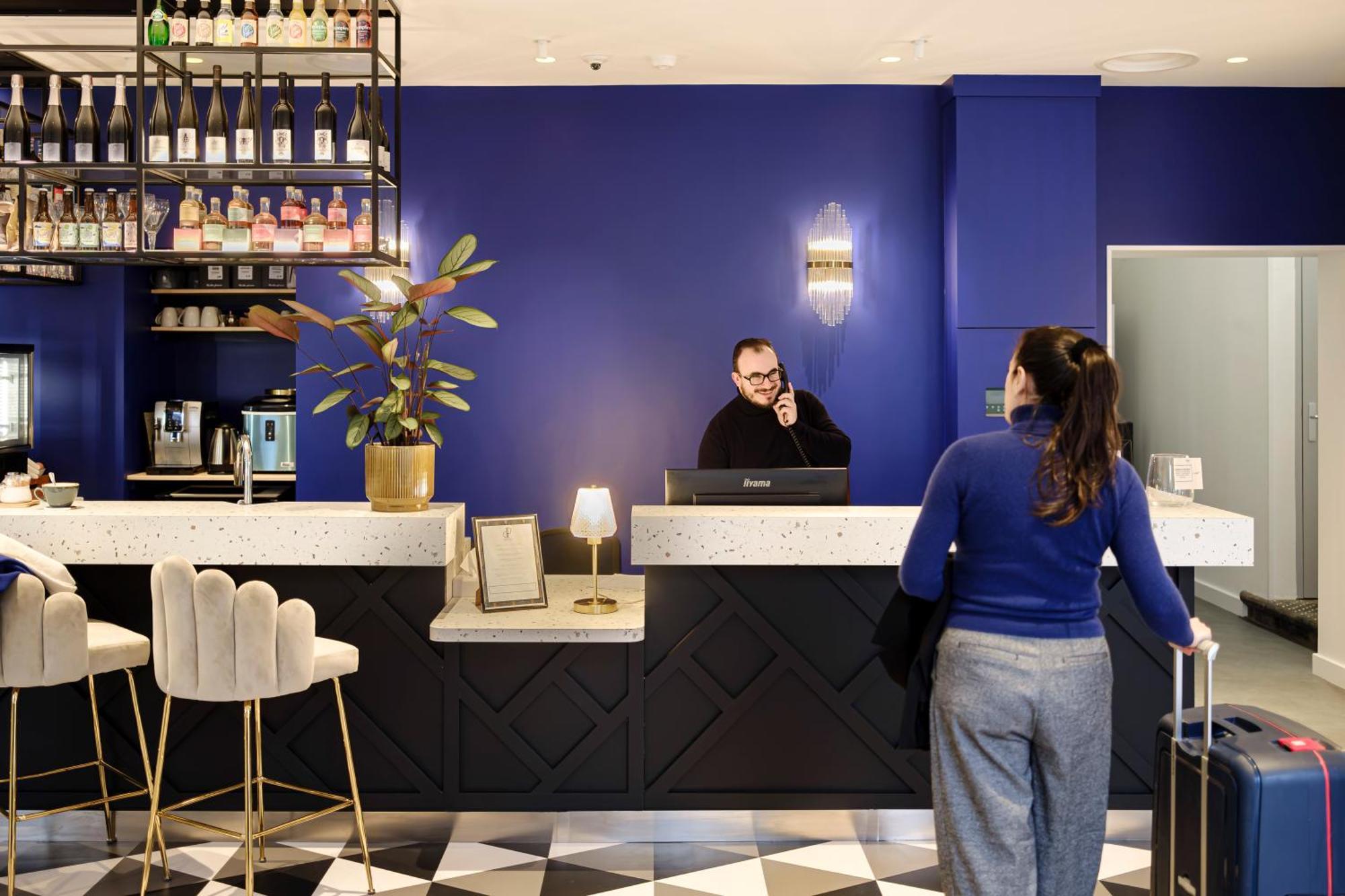 Hotel Du Parc Thionville Centre エクステリア 写真